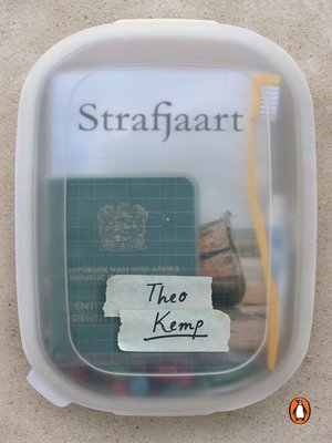 cover image of Strafjaart